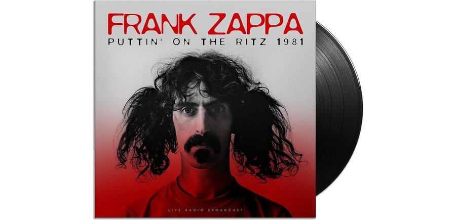 Frank Zappa "Putting' On The Ritz 1981" 180 Gram Vinyl Import