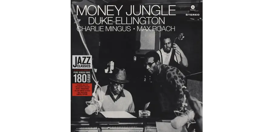 Duke Ellington "Money Jungle" 180 Gram DDM Vinyl