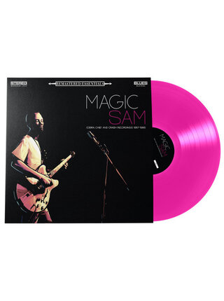Magic Sam - "Cobra Chief & Crash Recordings 1957 - 1966" 180 Gram Hot Pink Remastered Vinyl
