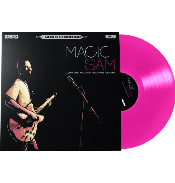 Magic Sam - "Cobra Chief & Crash Recordings 1957 - 1966" 180 Gram Hot Pink Remastered Vinyl