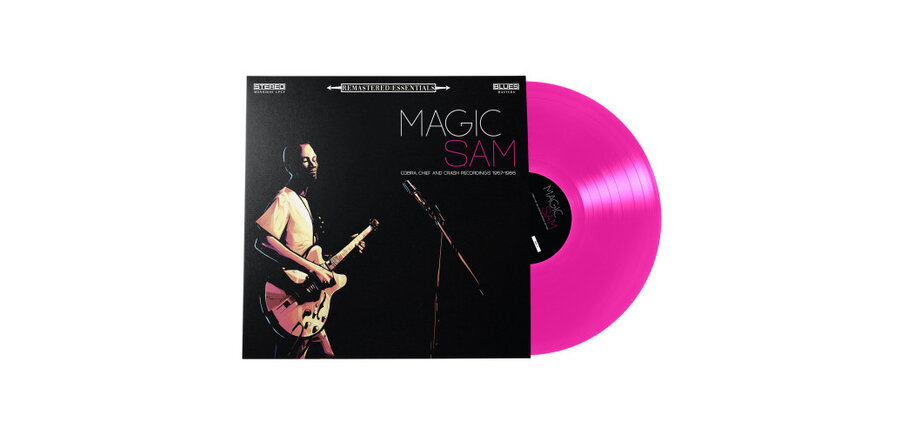 Magic Sam - "Cobra Chief & Crash Recordings 1957 - 1966" 180 Gram Hot Pink Remastered Vinyl