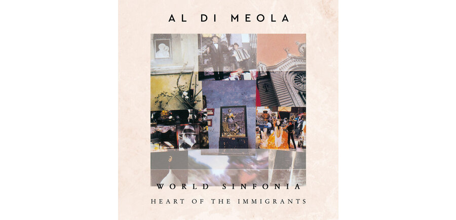 Al Di Meola "World Sinfonia - Heart of The Immigrants" 180 Gram 2LP Gatefold Vinyl