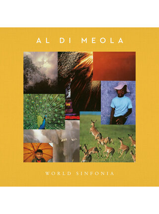Al Di Meola "World Sinfonia " 180 Gram 2LP Gatefold Vinyl