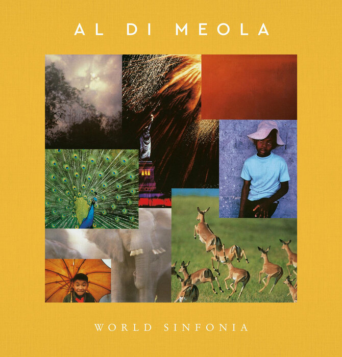 Al Di Meola "World Sinfonia " 180 Gram 2LP Gatefold Vinyl