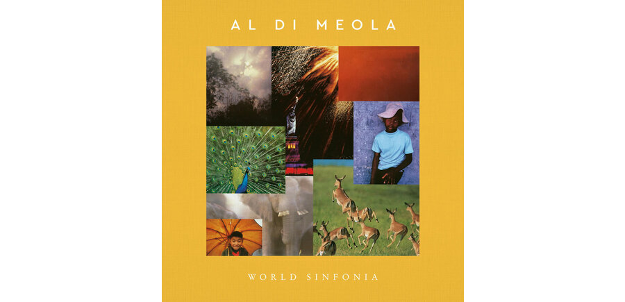 Al Di Meola "World Sinfonia " 180 Gram 2LP Gatefold Vinyl