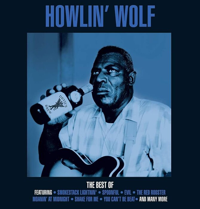 Howlin' Wolf "The Best Of" 180 Gram Vinyl