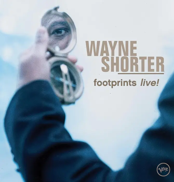 Wayne Shorter "Footprints Live!" 180 Gram Audiophile Vinyl