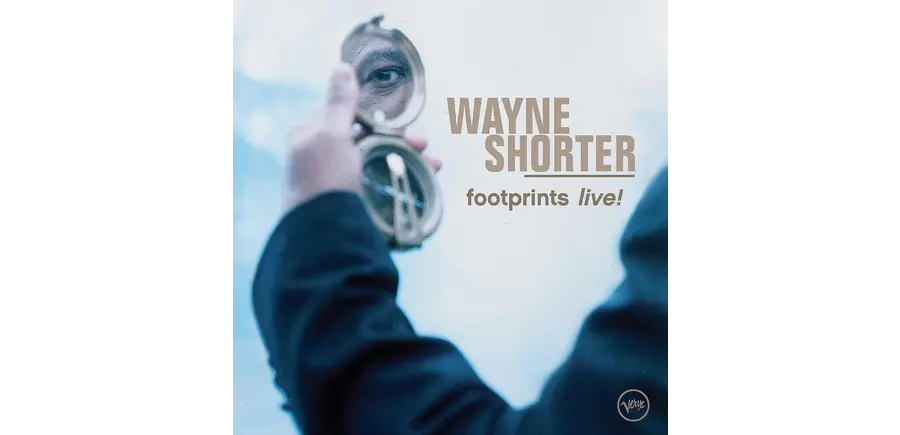 Wayne Shorter "Footprints Live!" 180 Gram Audiophile Vinyl