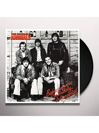 The Original Animals "Before We Were So Rudely Interrupted"