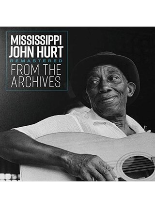 Mississippi John Hurt "Remastered From The Archives" Monostereo Exclusive Vinyl.180 Gram Transparent Aqua Blue Vinyl , Download Card Included