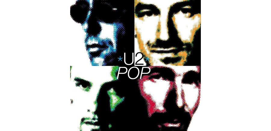 U2 "POP" 180 Gram 2 LP Vinyl