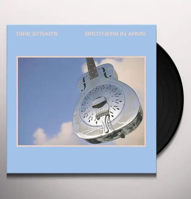 Dire Straits "Brothers In Arms" , 2 LP 180 Gram Vinyl Import