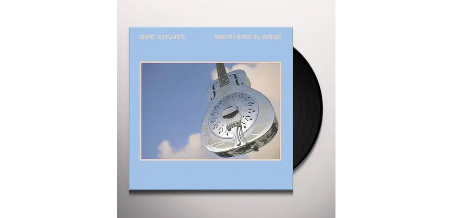 Dire Straits "Brothers In Arms" , 2 LP 180 Gram Vinyl Import