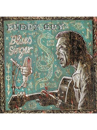 Buddy Guy "Blues Singer" , 2 LP 180 Gram Vinyl