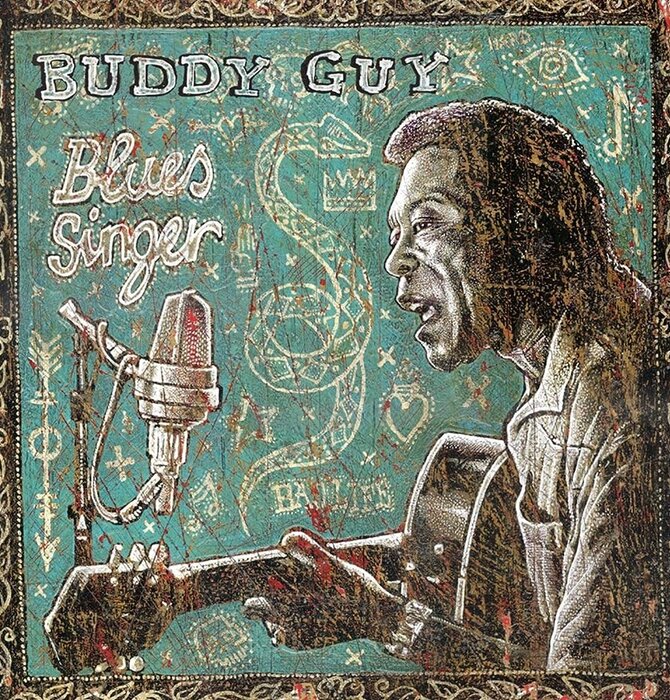 Buddy Guy "Blues Singer" , 2 LP 180 Gram Vinyl