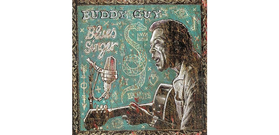 Buddy Guy "Blues Singer" , 2 LP 180 Gram Vinyl