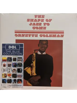 Ornette Coleman "The Shape of Jazz To Come" DOL The Blue Collection 180 Gram Vinyl