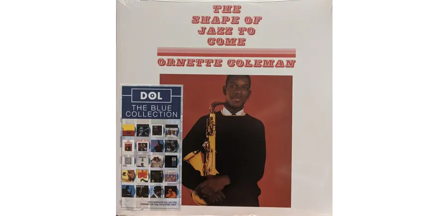 Ornette Coleman "The Shape of Jazz To Come" DOL The Blue Collection 180 Gram Vinyl