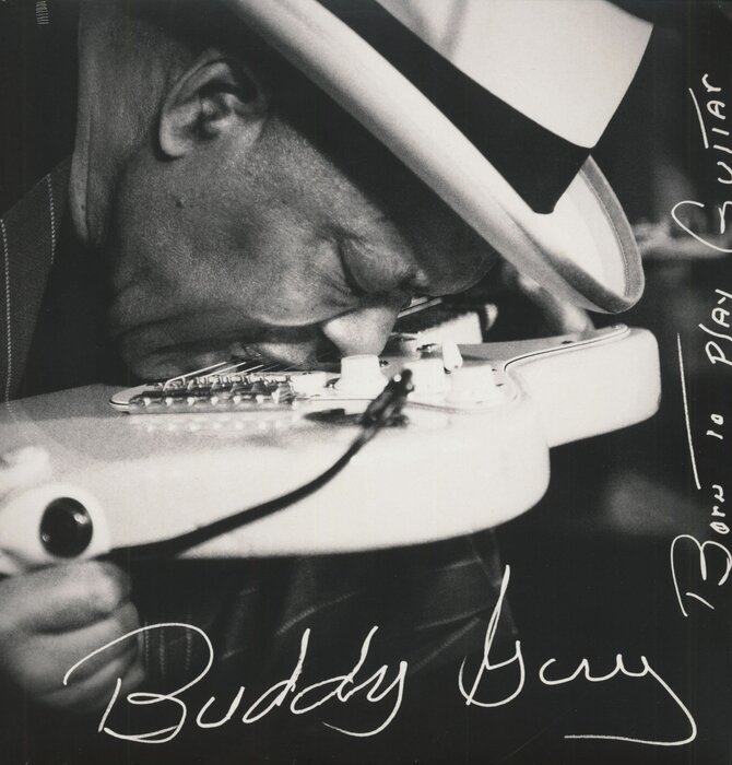 Buddy Guy "Born To Play Guitar" 2LP 180 Gram Vinyl