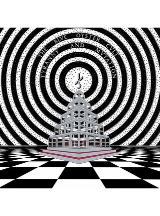 The Blue Oyster Cult "Tyranny & Mutation" 50th Anniversary Limited Edition Numbered 180 Gram Colored Vinyl, Translucent Blue, Import