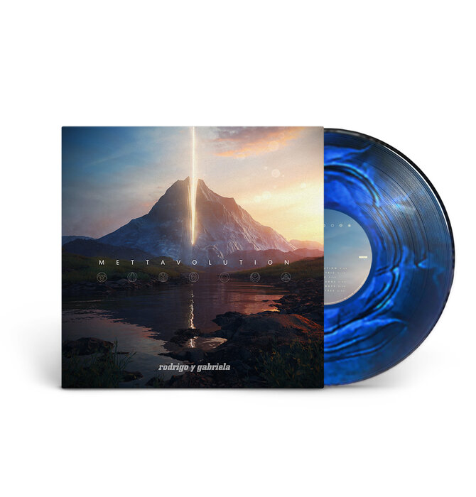 Rodrigo Y Gabriela "Mettavolution" Limited Edition Colored Vinyl