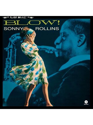 Sonny Rollins "Blow!" Limited Edition WaxTime Record