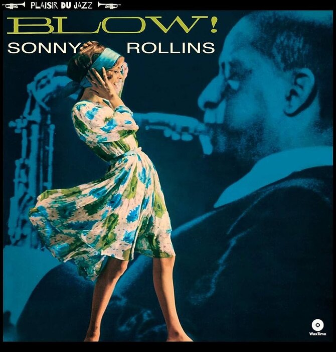 Sonny Rollins "Blow!" Limited Edition WaxTime Record