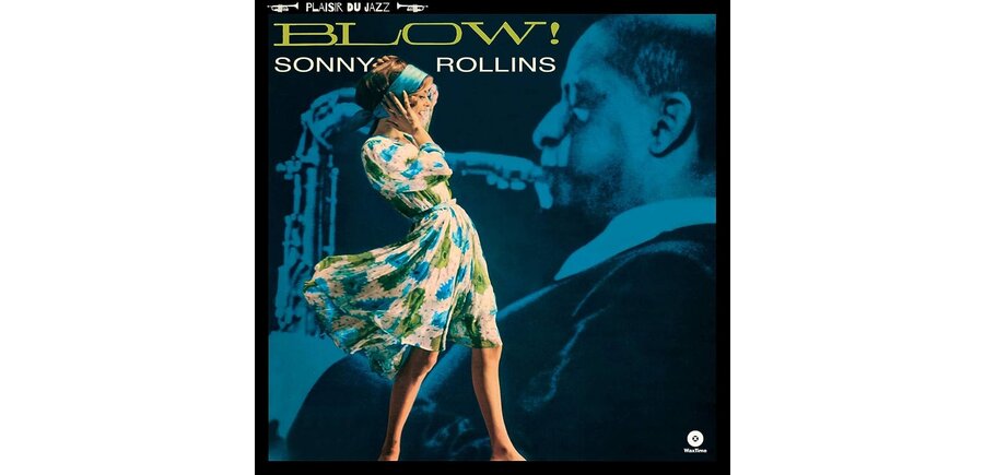 Sonny Rollins "Blow!" Limited Edition WaxTime Record