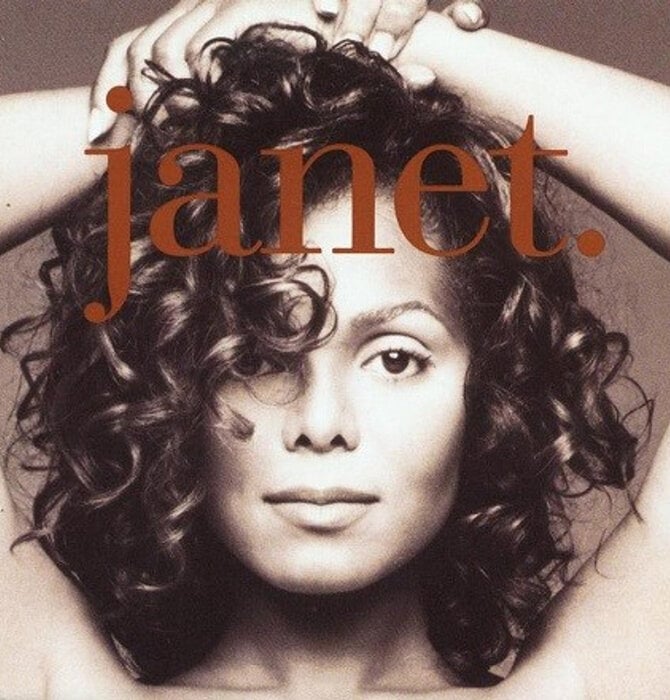 Janet Jackson "Janet" 2 LP Vinyl