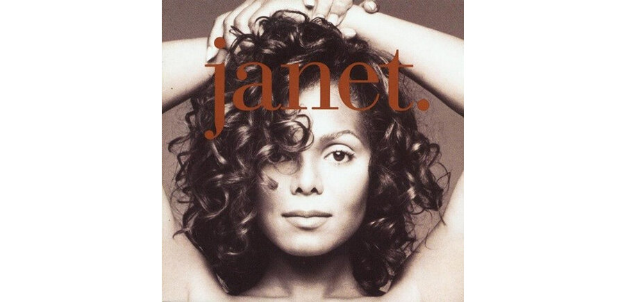 Janet Jackson "Janet" 2 LP Vinyl
