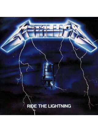 Metallica "Ride The Lightning" 180 Gram Vinyl