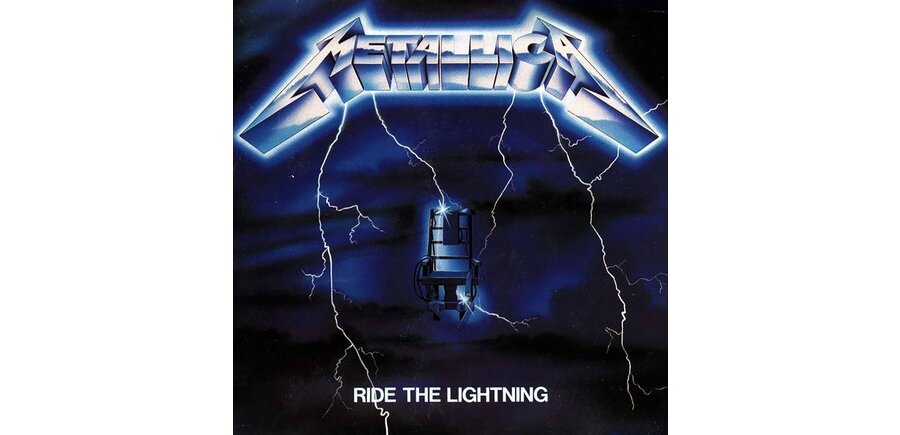Metallica "Ride The Lightning" 180 Gram Vinyl