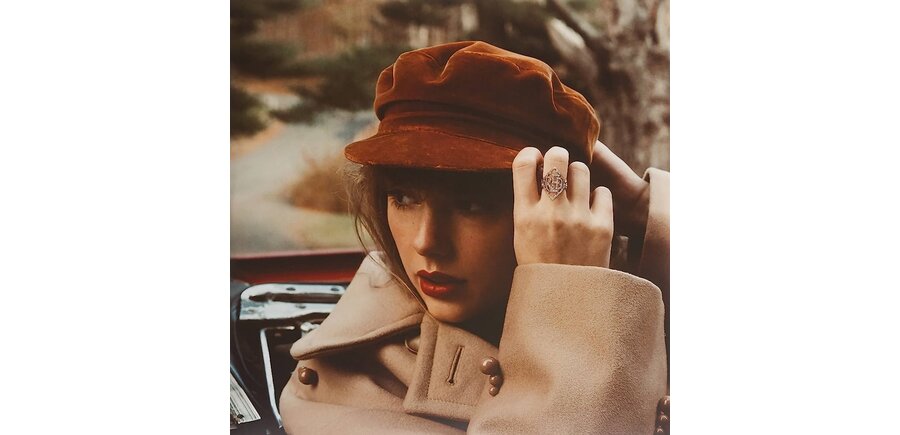 Taylor Swift "Red - Taylor's Version"  Explicit 4 LP Album