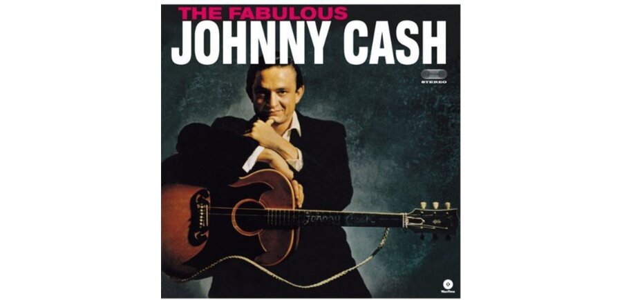 Johnny Cash "The Fabulous" Limited Edition Vinyl