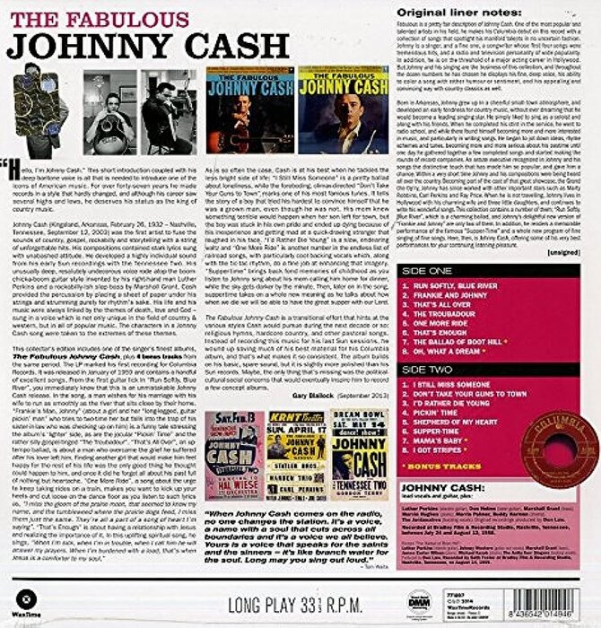 Johnny Cash "The Fabulous"Limited Edition