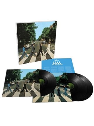 The Beatles - Anniversary Super Deluxe Edition ( 3 LP Box Vinyl Set  )
