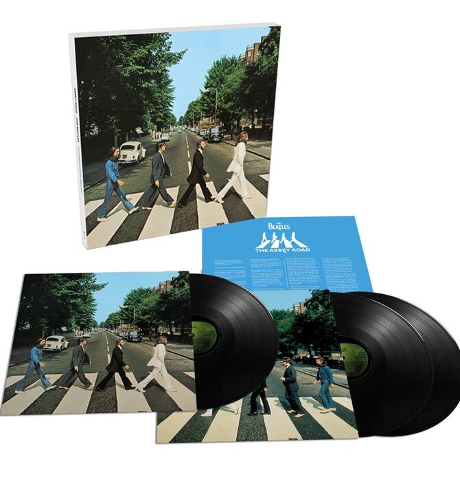 The Beatles Anniversary Super Deluxe Edition - 3 LP Box Set