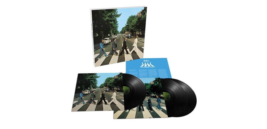 The Beatles - Anniversary Super Deluxe Edition ( 3 LP Box Vinyl Set  )
