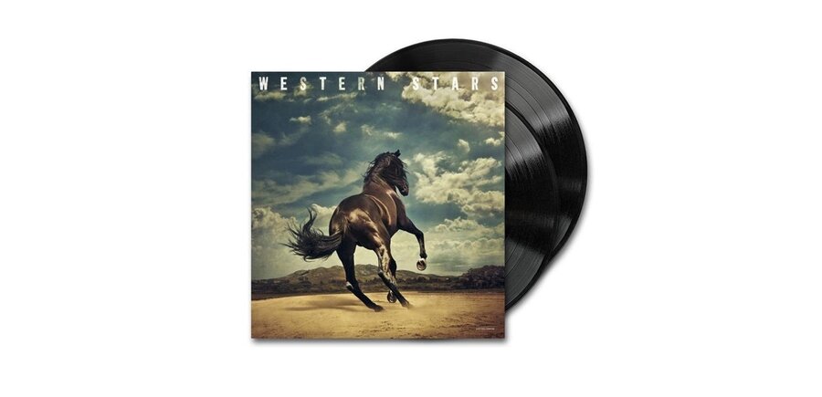 Bruce Springsteen "Western Stars" , 2 LP 150 Gram  Vinyl  - Gatefold Jacket