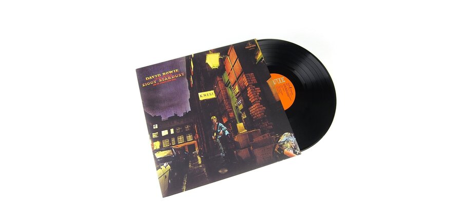 David Bowie "The Rise & Fall of Ziggy Stardust & The Spiders from Mars" Remastered 180 Gram Audiophile Grade Vinyl
