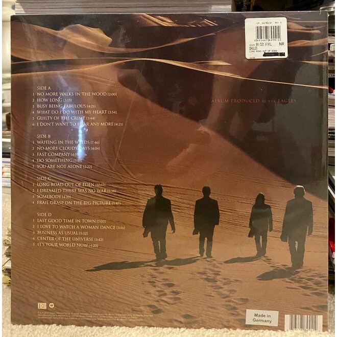 Eagles "Long Road Out Of Eden" 2 LP 180 Gram Vinyl