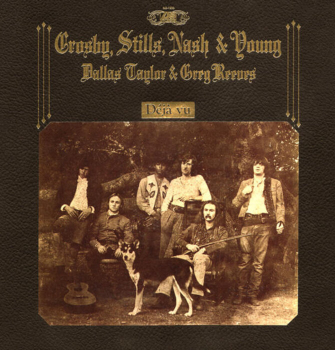 Crosby, Stills, Nash & Young "Deja Vu" 50th. Anniversary Expanded Edition , LP + 4 CD's