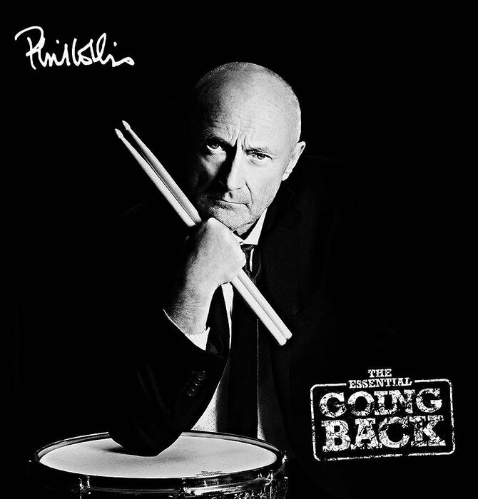 Phil Collins "The Essential Going Back" 180 Gram Remastered Vinyl