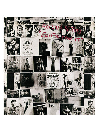 The Rolling Stones "Exile on Main Street" Vinyl