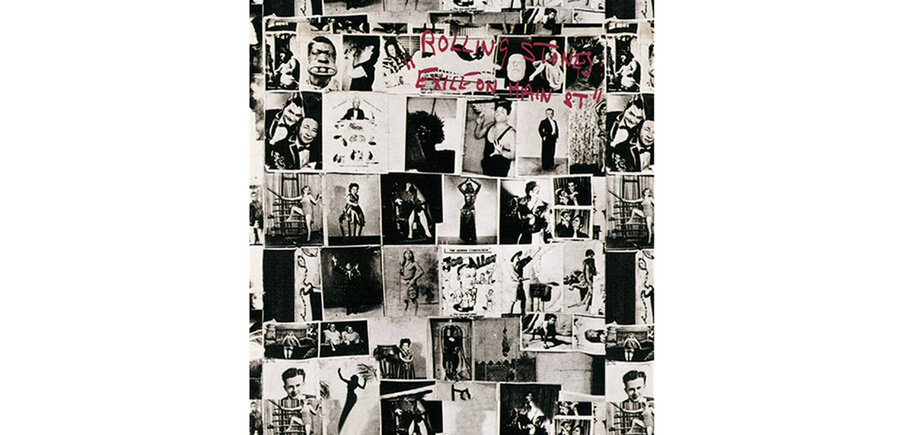 The Rolling Stones "Exile on Main Street" Vinyl