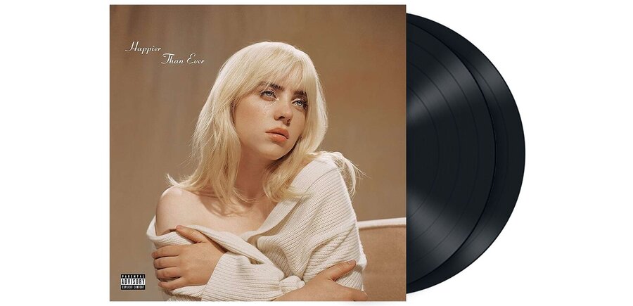 Billie Eilish "Happier Than Ever" 2LP