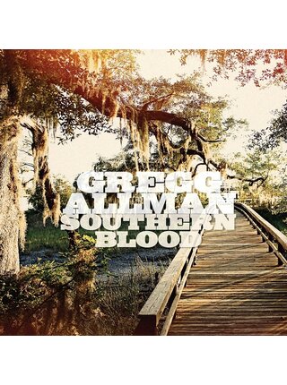 Gregg Allman "Southern Blood" Vinyl - Gatefold Jacket