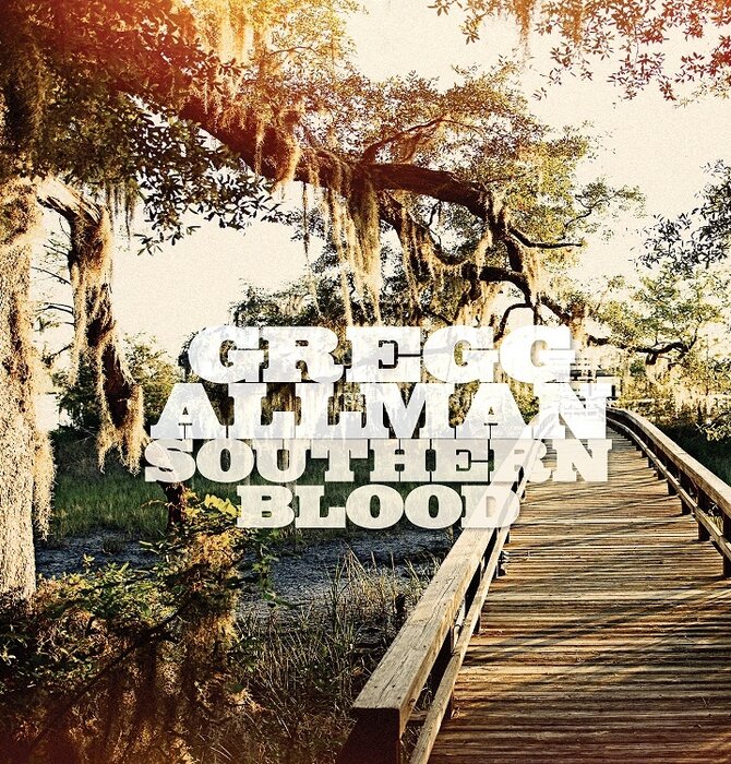 Gregg Allman "Southern Blood" Vinyl - Gatefold Jacket