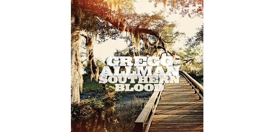 Gregg Allman "Southern Blood" Vinyl - Gatefold Jacket