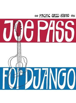 Joe Pass "For Django" Blue Note Tone Poet Series 180 Gram Vinyl